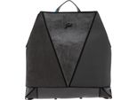 Gabs Pelle Zaino Per Il Tempo Libero Naoko Momu Sendai Black Shoulder Bag Grafite Antracite