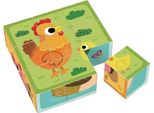 2Kids Toys Fattoria A Blocchi Di Legno