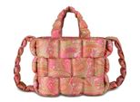 Oilily Borsa A Tracolla Borsetta Helma Handbag Pink Glo Colorato