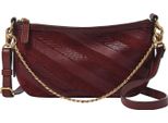 Fossil Borsa A Tracolla Borsa Da Sera Jolie Hand Bag Mahogany Bordeaux