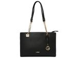 L.Credi Borsa Shopper Borsa A Tracolla Karin Shopper Black Nero