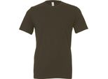 Bella + Canvas - T-Shirt Unisex Uomo/Donna A Manica Corta BC5391 (S) (Verde Militare)