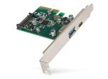 Hamlet Scheda Usb 3.1 Pci Express Type C+Type A Trasferimento Fino A 10 Gbps