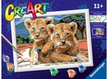Ravensburger Creart Cuccioli Di Leone