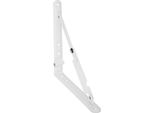 Wolfpack Linea Profesionale Manopola Pieghevole Wolfpack Bianca 200 Mm.