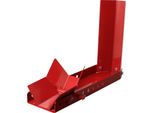 Yakimz Cavalletto Per Moto 9 Fori, Cavalletto Mobile Per Moto In Acciaio Morsetto Per Ruota Moto Rocker (1 Pezzo)
