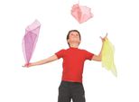 Set Di Stoffe Da Giocoliere Sporda - 72 Pezzi Di Giocattoli Colorati