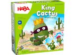 Gioco Haba King Cactus - Gioco Colorato Per Bambini Dai 4 Anni In Su