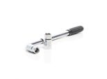 Xpotool Chiave Telescopica Per Dadi Ruota 350-530 Mm, Con 2 Bussole 17/19 Mm E 21/23 Mm, Chiave Per Ruote In Acciaio Estensibile, Chiave Per Cambio Pneumatici