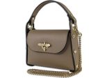 Toscanto Borsa In Pelle A Tracolla Taupe Beige OTT817UC
