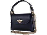 Toscanto Borsa A Tracolla In Pelle Blu Scuro OTT817UB