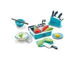 Lavello Bavytoy Con Accessori Blu