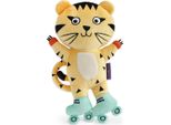 Peluche Milk&Moo Skater Cheetah, Peluche Carino E Super Coccoloso, Perfetto Per Giocare E Coccolare, 100% Poliestere, 11,4 Pollici
