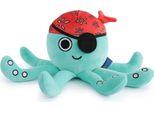 Peluche Milk&Moo Sailor Octopus, Simpatico Giocattolo Super Coccoloso, Perfetto Per Giocare E Coccolare, 100% Poliestere, 10,6 Pollici