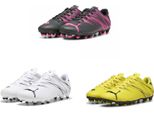 Puma Attacanto Junior Fg/Ag Scarpe Da Calcio - Blu/Bianco - 4
