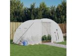 The Living Store Serra Con Struttura In Acciaio Bianca 8 M² 4X2X2 M