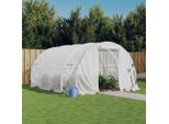 The Living Store Serra Con Struttura In Acciaio Bianca 12 M² 4X3X2 M