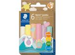 Staedtler 842P C6 Plastilina Noris Jumbo Pastello