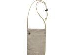 Tatonka Borsello Da Collo Skin Neck Pocket Macciato Grigio Talpa