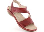 Sandali Donna Rieker 65964-35 Rot 37