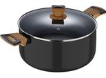 Casseruola Bergner Earth Ø 20 Cm 3,5 L Nero
