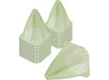 Campane Da Giardino In Set Da 20 - Ciascuna 23,5 X 19 X 19 Cm - Cappello Per Piante Protezione Dalle Lumache