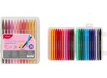 Penna Monami Plus 3000, Fineliner, 0,4 Mm, Set Di 24 Pezzi