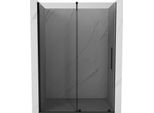 Mexen Velar Porta Doccia Scorrevole 140 Cm, Grafite, Nero - 871-140-000-41-70