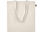 Sols 04091 | Borsa Shopping Stockholm Shopping Bag - Colore: Naturale - Dimensioni: 38 X 42 Cm