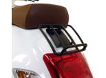 Portapacchi Posteriore Moto Nostra Sprint Rack Vespa Gt, Gtl, Gtv, Gts, Gts Super, GT60 125-200-250-300Cc Nero Opaco