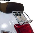 Portapacchi Posteriore Moto Nostra Sprint Rack Vespa Gt, Gtl, Gtv (-2014), Gts (-2014), Gts Super (-2014), GT60 125-200-250-300Cc Cromato
