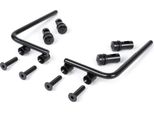 Staffa Moto Nostra Per Parabrezza 340X105Mm, Nero Per Vespa PX80, PX125, PX150, PX200, Lml 12, 150 Star, Stella