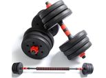 Merco Power Set 20 Manubri Da Carico 20 Kg Confezione 1 Set