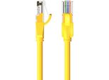 Cavo Di Rete Ethernet Utp Cat6 Vention Ibeyf Rj45 1000Mbps 1M Giallo