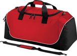 Quadra - Borsa Sportiva "Teamwear"" RW10271 (Taglia Unica) (Rosso/Nero/Bianco)"