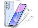 Custodia Trasparente Per Samsung Galaxy A15 5G/4G, Custodia Antiurto In Tpu E Pc Ibrido Trasparente