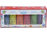 Set Di Colori Acrilici Cadence Neon 6 Colori Per Bambini E Adulti