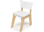 Sedia Per Bambini Mentari Orso - Sedia In Legno Per Cameretta Multicolore
