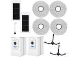Inf Kit Di Accessori Per Aspirapolvere Robot Ecovacs Deebot X5 Omni, X5 Pro