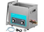 Pulitore Ad Ultrasuoni Con Comando A Pulsante 6,5 L - Pulitore Ad Ultrasuoni 220 V - Pulitore Ad Ultrasuoni Con Riscaldamento - Pulitore Per Gioielli