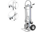 Carrello Portaborse Pieghevole In Alluminio 3 In 1 Carrello Portaborse A Mano - Auto - Resistente E Pieghevole