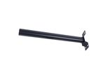 50Cm Wall Light Pole Lamp Holder Outdoor Street Lights Stick Bracket Support Holders Black