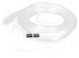 200Pcs 3 Metri Di Cavo In Fibra Ottica Pmma Plastica Incandescente Fibra Ottica Tenda Decorazione