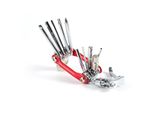 11-In-1 Transformers Strumento Di Riparazione Per Bicicletta Tasca Per Bicicletta Strumento Pieghevole Multifunzione
