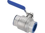Valvola A Sfera, Valvola A Sfera Femmina, Valvola A Sfera A Passaggio Totale, Valvola A Sfera In Acciaio Inossidabile, Valvola A Sfera 3/4In Npt