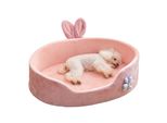 Letto Rosa Per Animali Domestici, Letto Per Cani Rimovibile E Lavabile, Letto Per Gatti Morbido, Confortevole E Caldo Per Le Quattro Stagioni