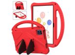 Custodia Per Bambini Per Teclast M50 Hd /Teclast M50 Pro/Blackview Tab 80 2023 10.1", Custodia Antiurto Leggera In Eva Con Supporto Pieghevole E Maniglia Rossa"