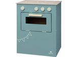 Cucina Da Gioco In Legno Micki - Blu - Cucina Giocattolo Per Bambini