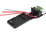 Resistenza Della Ventola, Resistenza Della Ventola Del Radiatore, Resistenza Di Raffreddamento Del Motore, Resistenza Dell'interruttore Del Motore Della Ventola Del Radiatore, Resistenza Della Ventola Del Radiatore Per Mini Cooper, 17117541092R