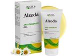 Alzeda Anti - Forfora - Gel 100 Ml Con Disolfuro Di Selenio E Olio Di Camomilla | Per Cuoio Capelluto Irritato E Dermatite Seborroica